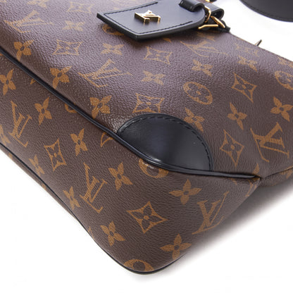 Louis Vuitton Monogram Odeon PM Black 9 of 17