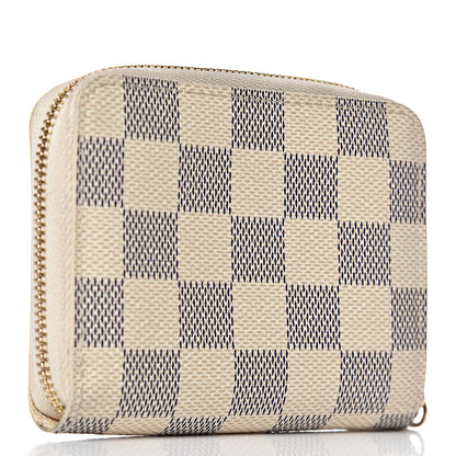 Louis Vuitton Damier Azur Zippy Coin Purse 3 of 6
