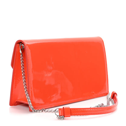 Christian Louboutin Patent Calfskin Loubi54 Crossbody Clutch Vitamine 3 of 10
