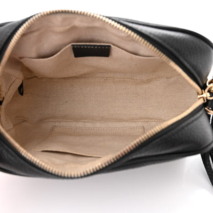 Gucci Pebbled Calfskin Small Soho Disco Bag Black 5 of 12