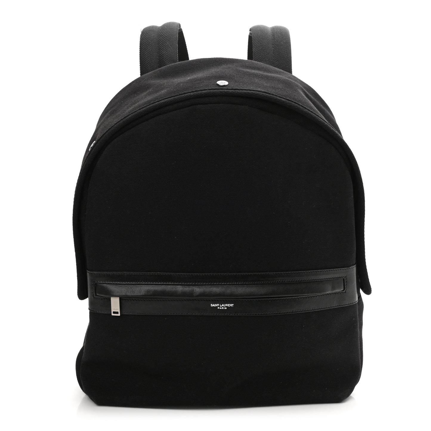 Canvas City Backpack Black