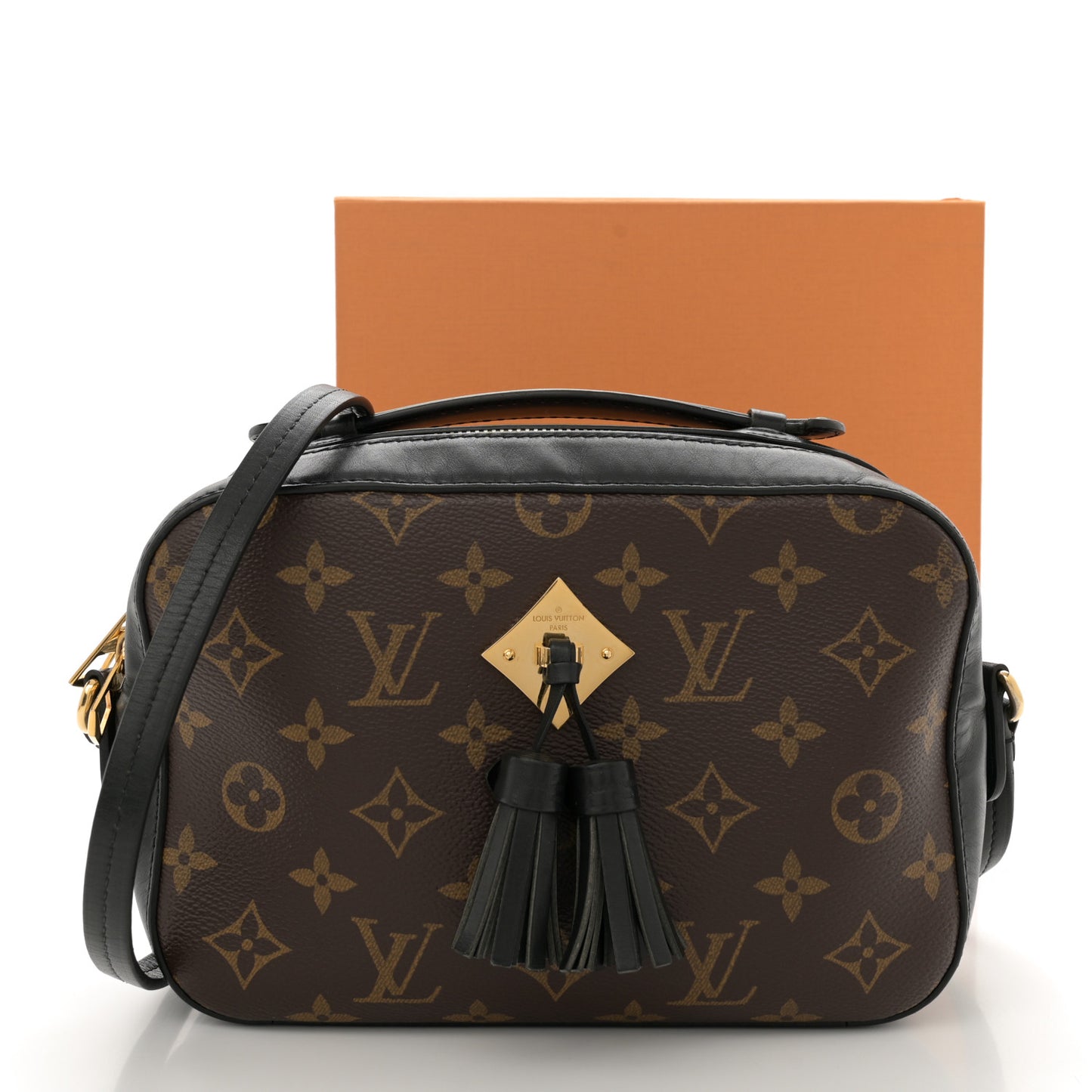 Monogram Saintonge Black