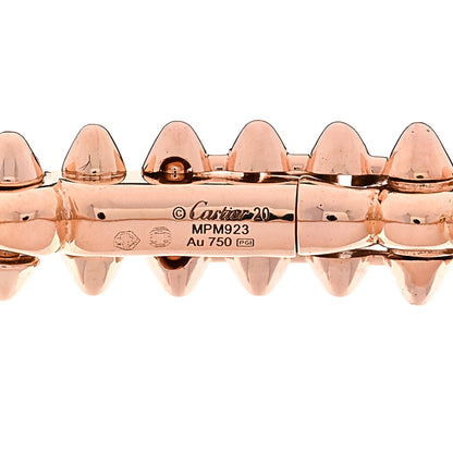 Cartier 18K Pink Gold Small Clash De Cartier Bracelet 20 3 of 4