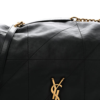 Saint Laurent Lambskin Matelasse Monogram Large Jamie 4.3 Black 8 of 12