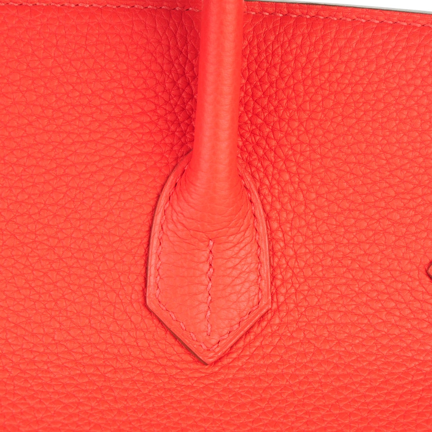 Hermes Togo Birkin 35 Rose Jaipur 25 of 27