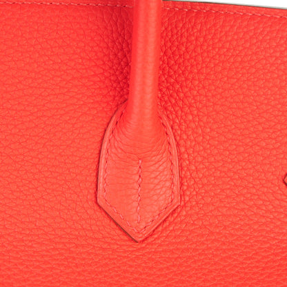 Hermes Togo Birkin 35 Rose Jaipur 25 of 27