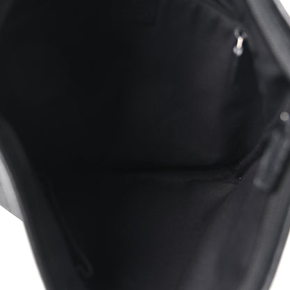 Gucci Nylon Monogram Abbey Messenger Bag Black 5 of 10