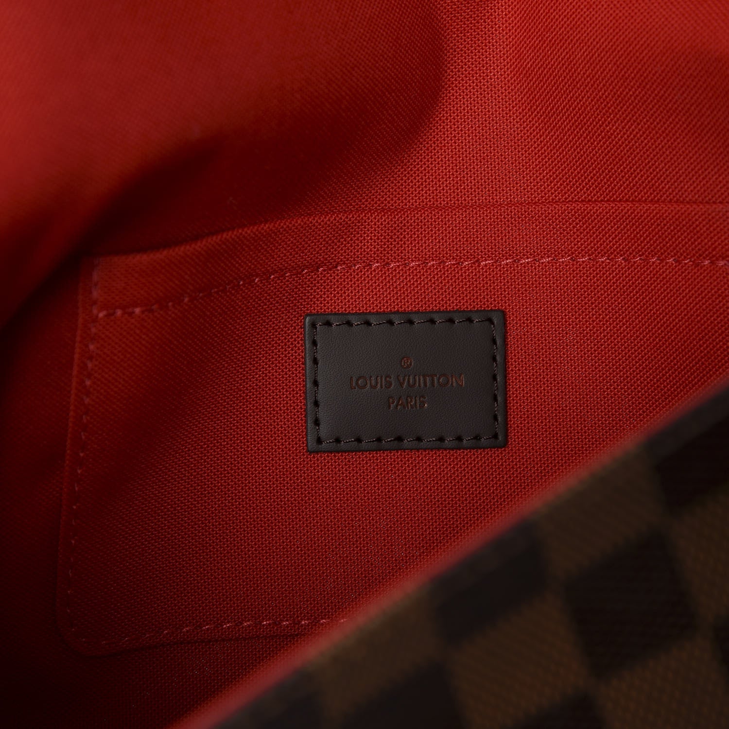 Louis Vuitton Damier Ebene Favorite MM 6 of 11
