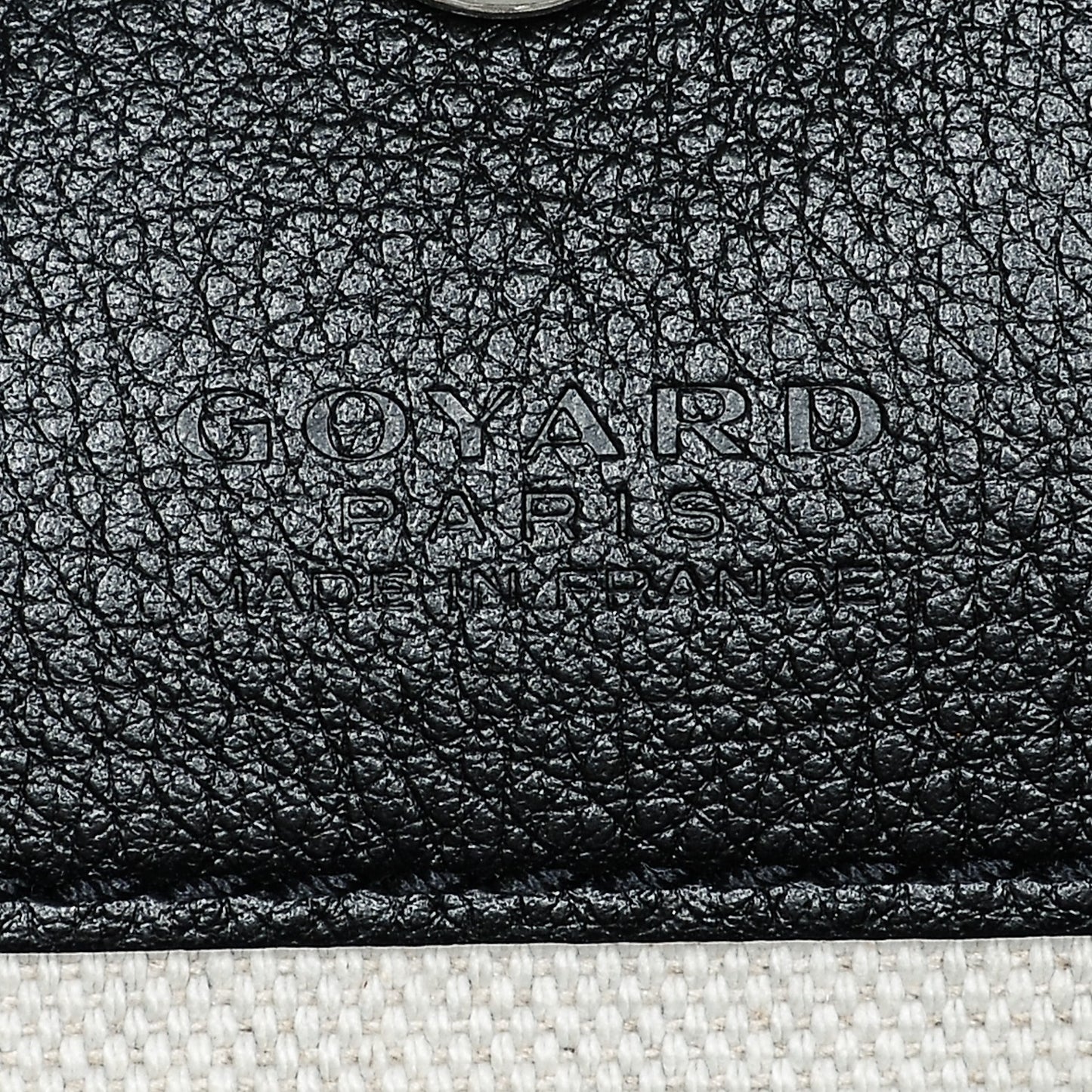 Goyardine Saint Louis PM Black