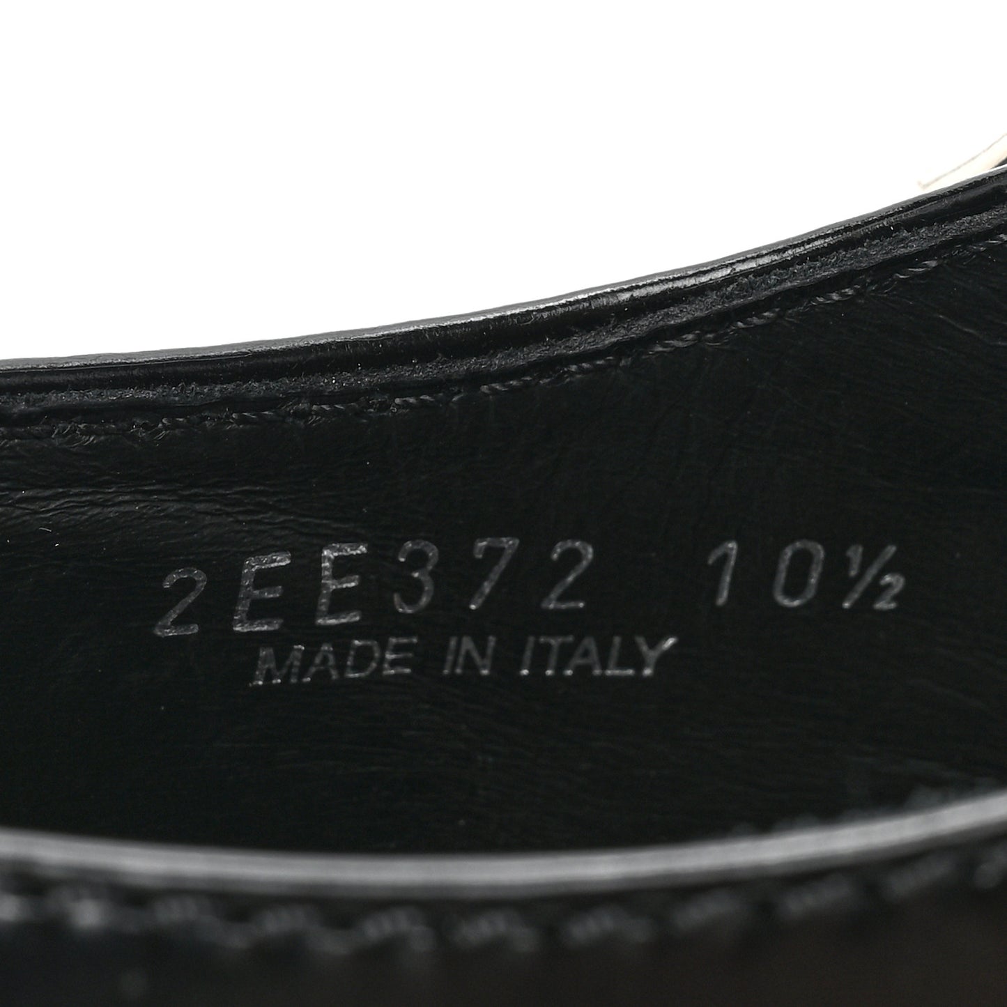 Spazzolato Mary Jane T Strap 40mm Loafers 10.5 Black