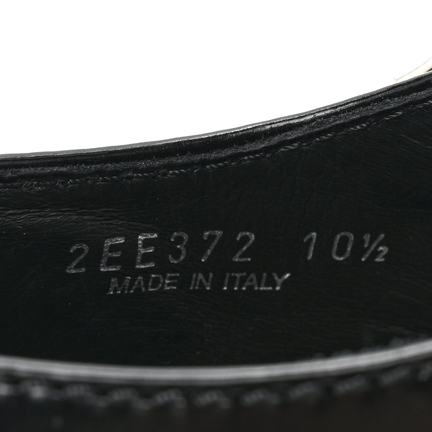Prada Spazzolato Mary Jane T Strap 40mm Loafers 10.5 Black 8 of 10