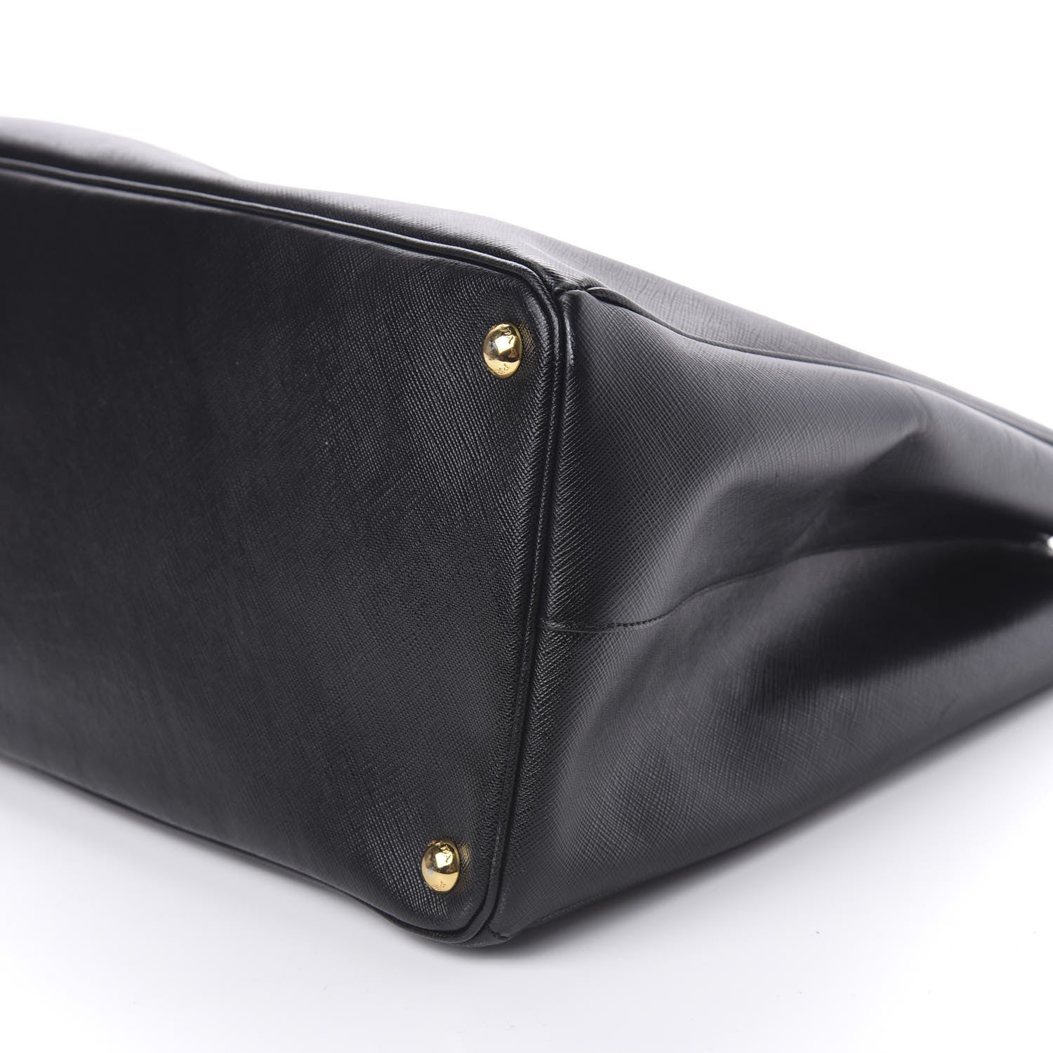 Prada Saffiano Lux Extra Large Galleria Double Zip Tote Black 12 of 14
