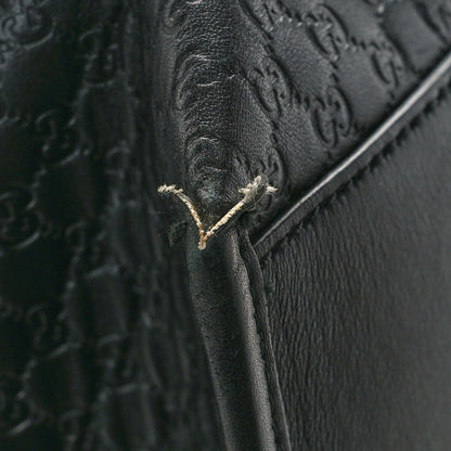 Gucci Soft Microguccissima Large Tote Black 11 of 13
