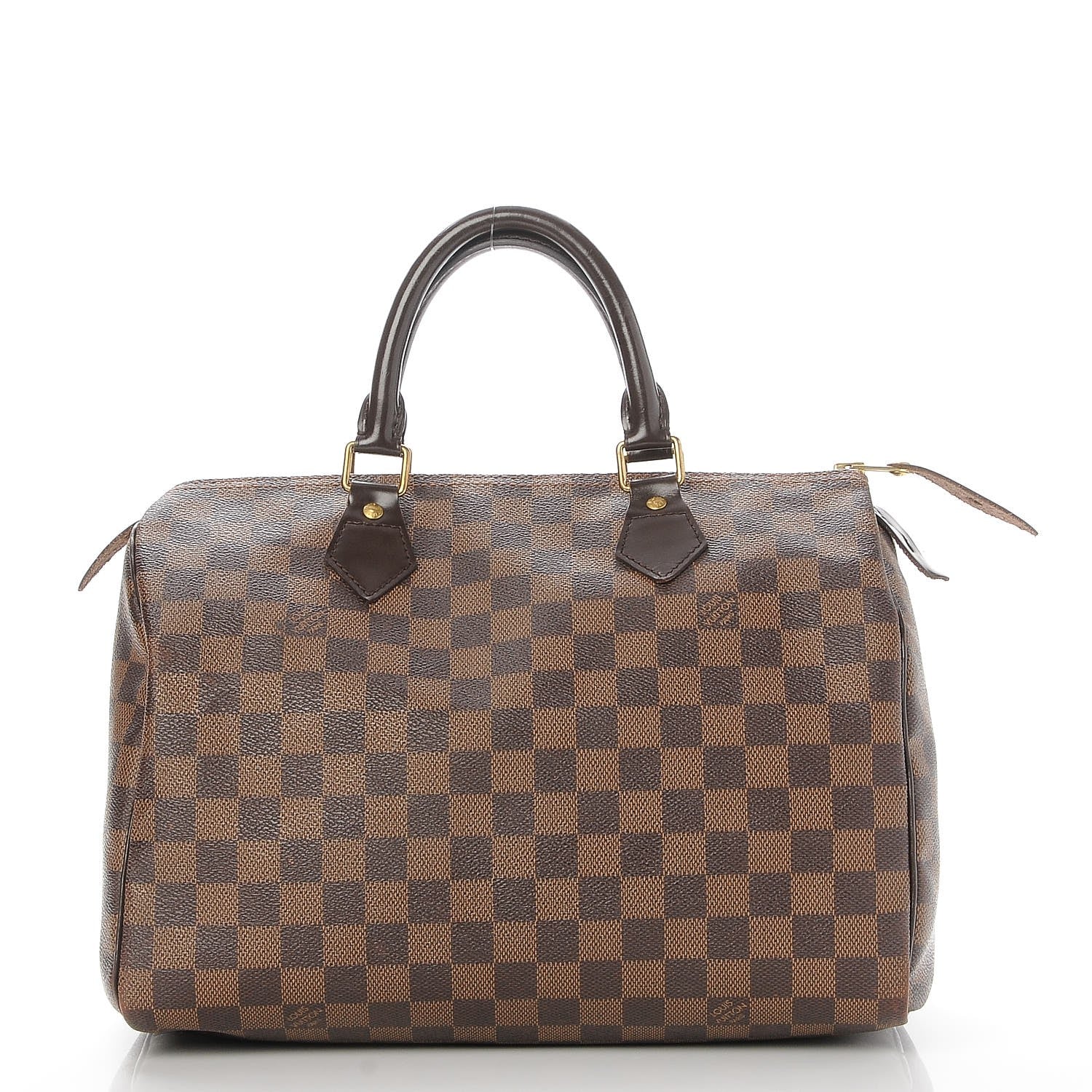 Louis Vuitton Damier Ebene Speedy 30 1 of 11