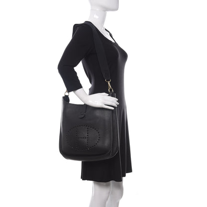 Hermes Ardennes Evelyne GM Black 2 of 16