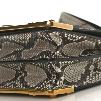 Prada Snakeskin Cahier Bag Roccia 9 of 10