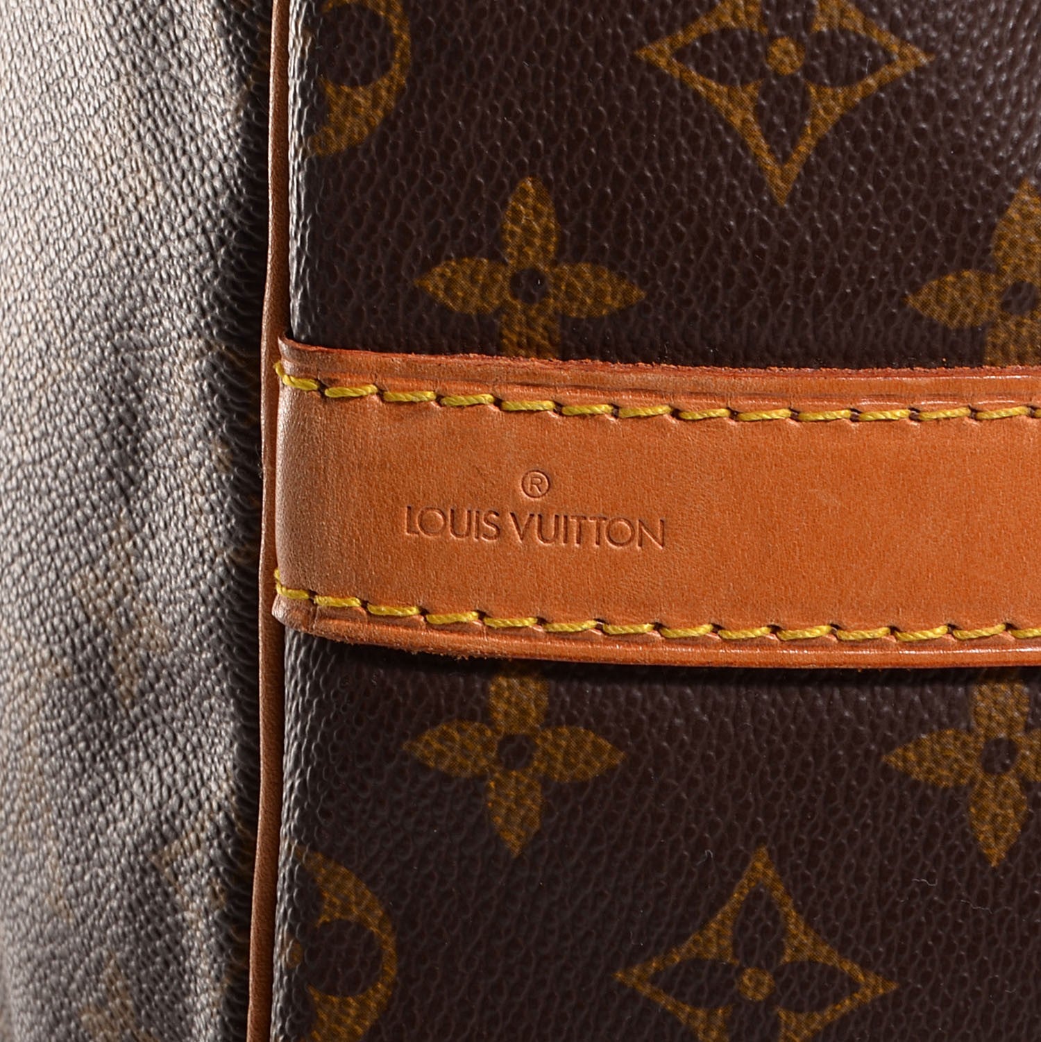 Louis Vuitton Monogram Keepall Bandouliere 55 6 of 9