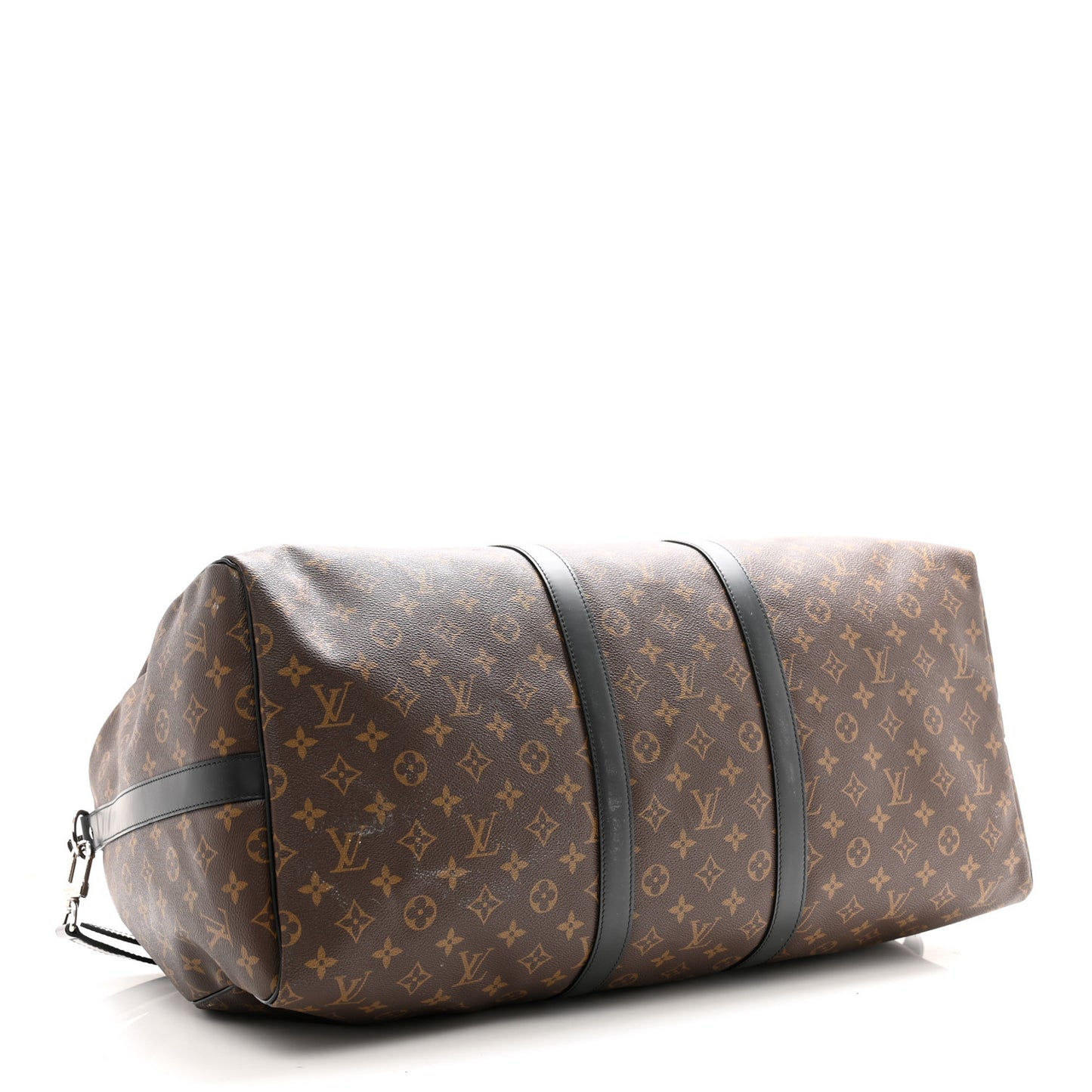 Monogram Macassar Keepall Bandouliere 55