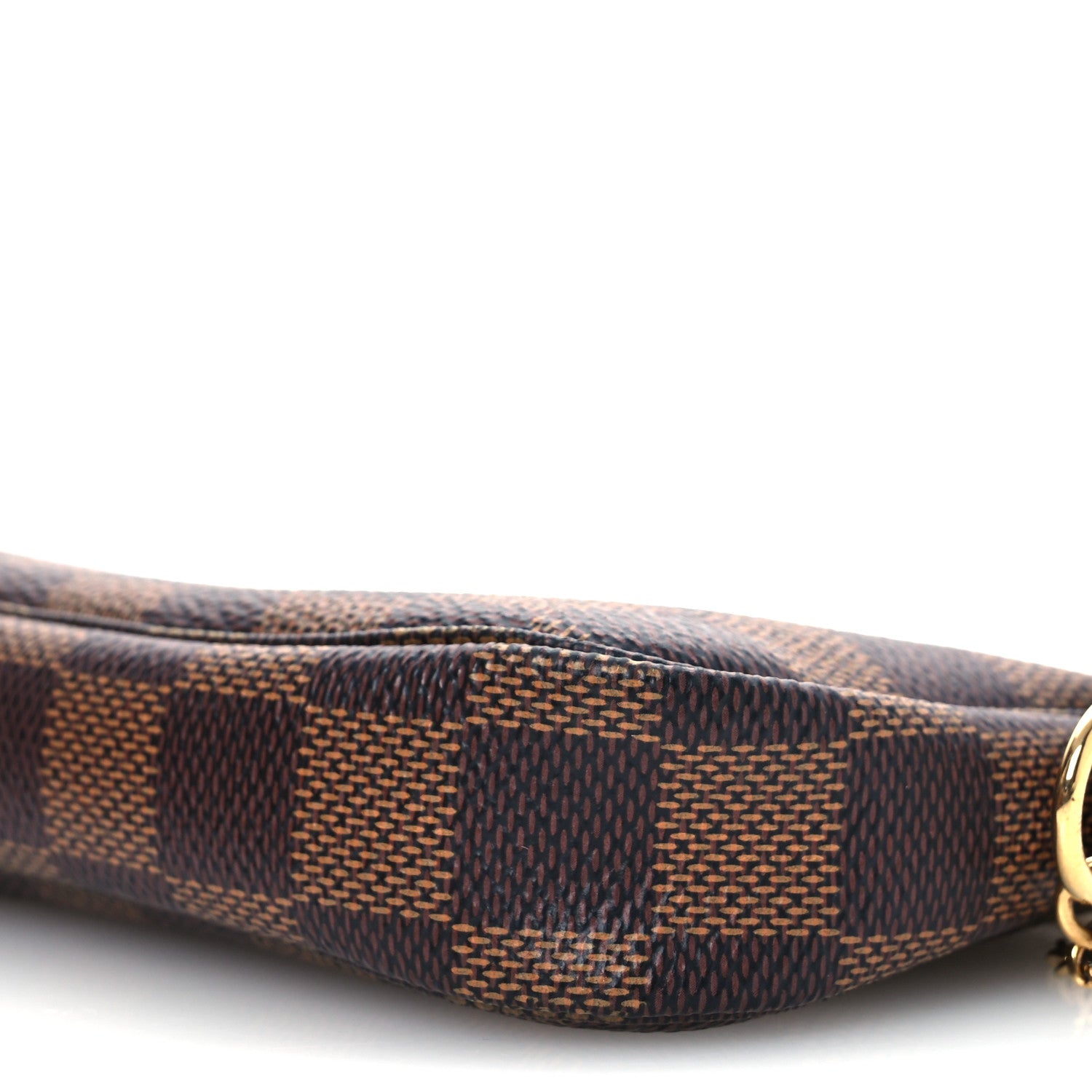 Louis Vuitton Damier Ebene Mini Pochette Accessories 10 of 12