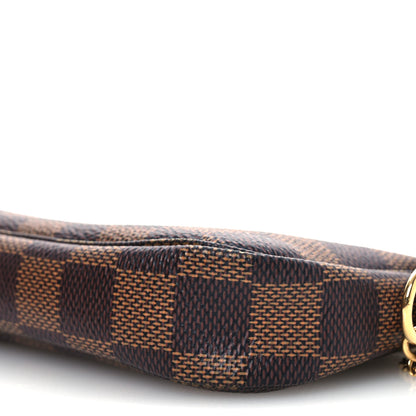Louis Vuitton Damier Ebene Mini Pochette Accessories 10 of 12