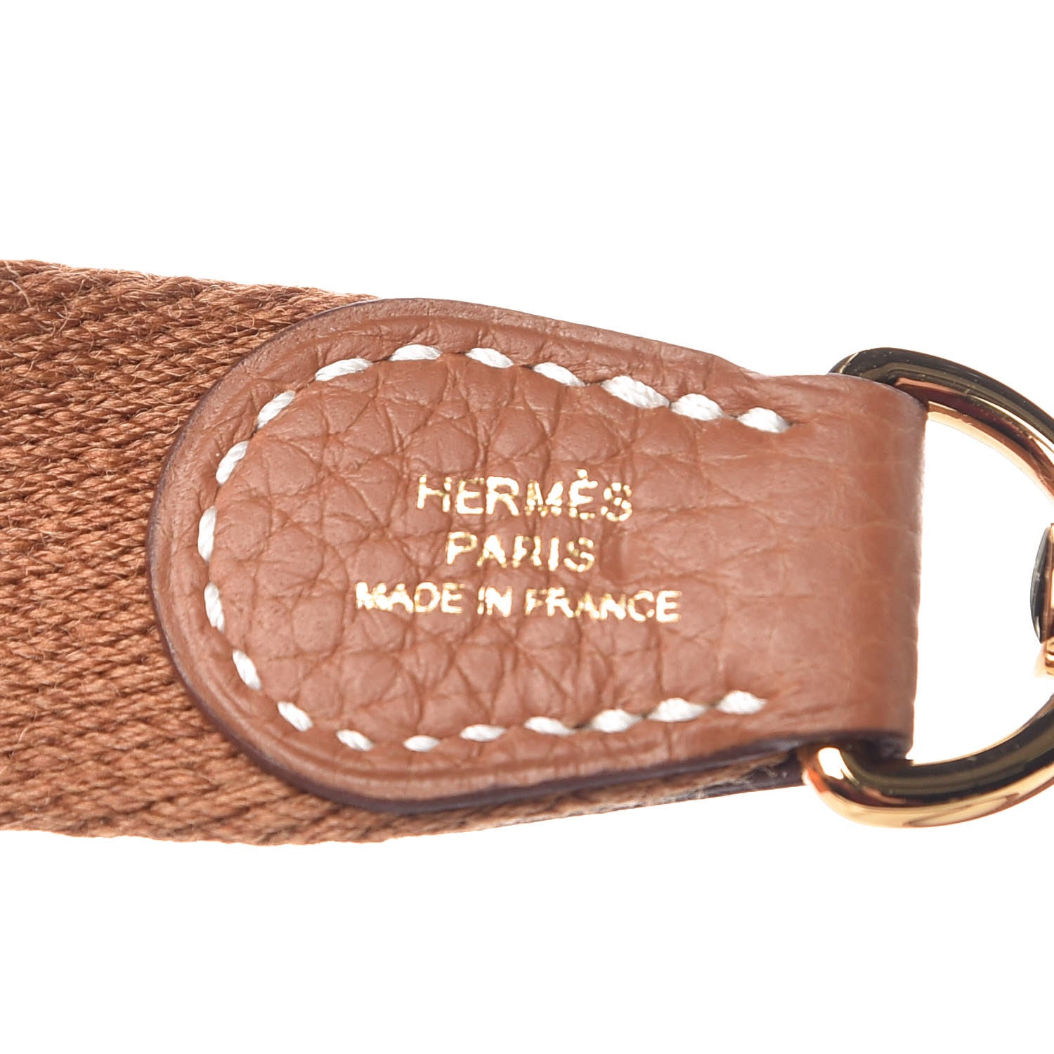 Hermes Taurillon Clemence Evelyne TPM Gold 6 of 11
