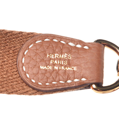 Hermes Taurillon Clemence Evelyne TPM Gold 6 of 11