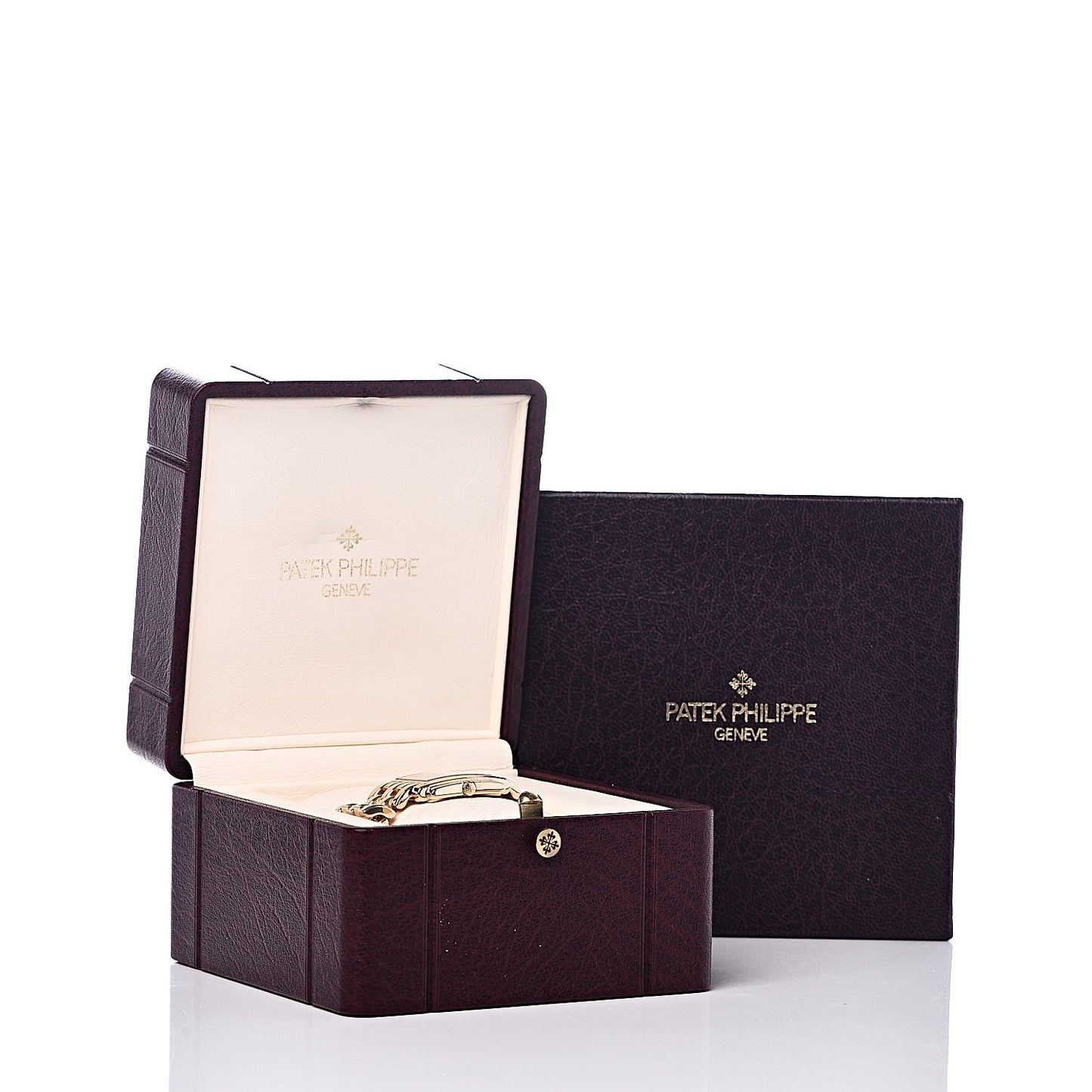 18K Yellow Gold 22mm Gondolo Quartz Watch 4824
