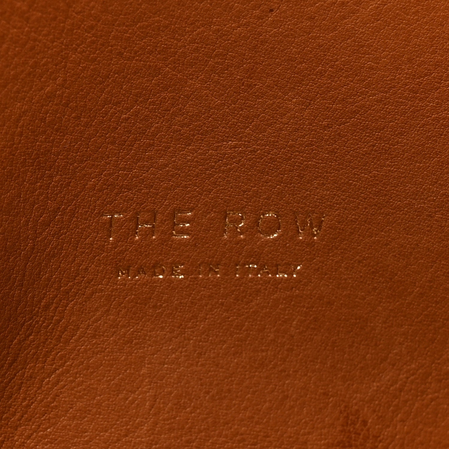 The Row Polished Saddle Calfskin Soft Margaux 12 Cuir 6 of 13