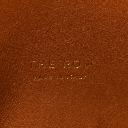 The Row Polished Saddle Calfskin Soft Margaux 12 Cuir 6 of 13