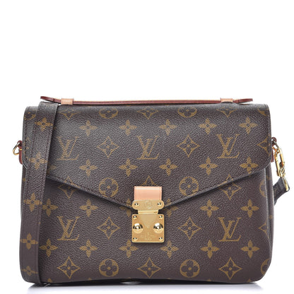 Louis Vuitton Monogram Pochette Metis 1 of 7