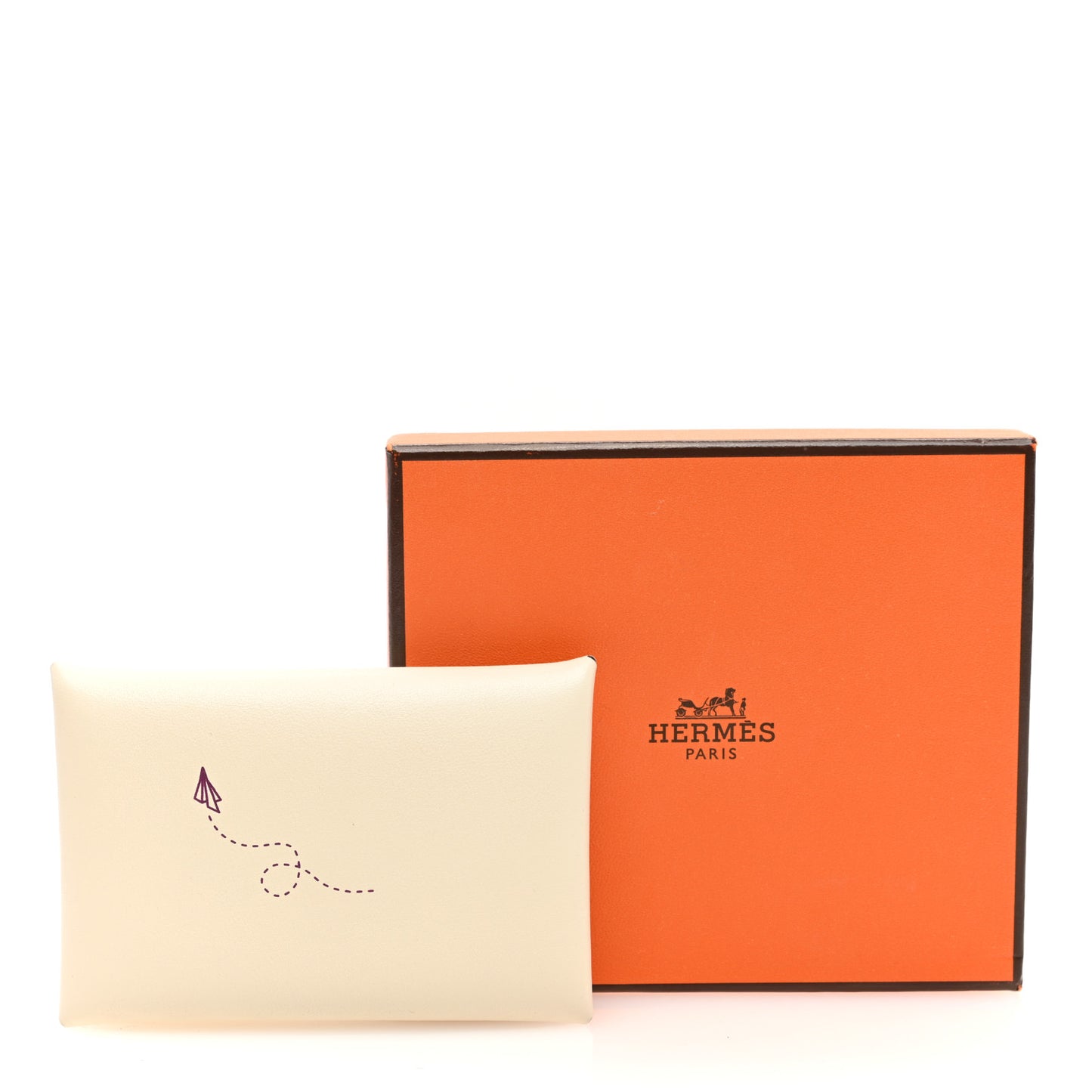 Swift Aviatrice Printed Calvi Card Case Nata
