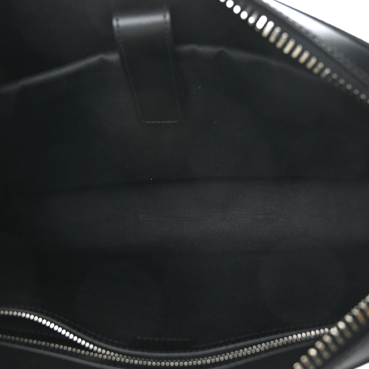GG Supreme Monogram Appia Calfskin Web Briefcase Black