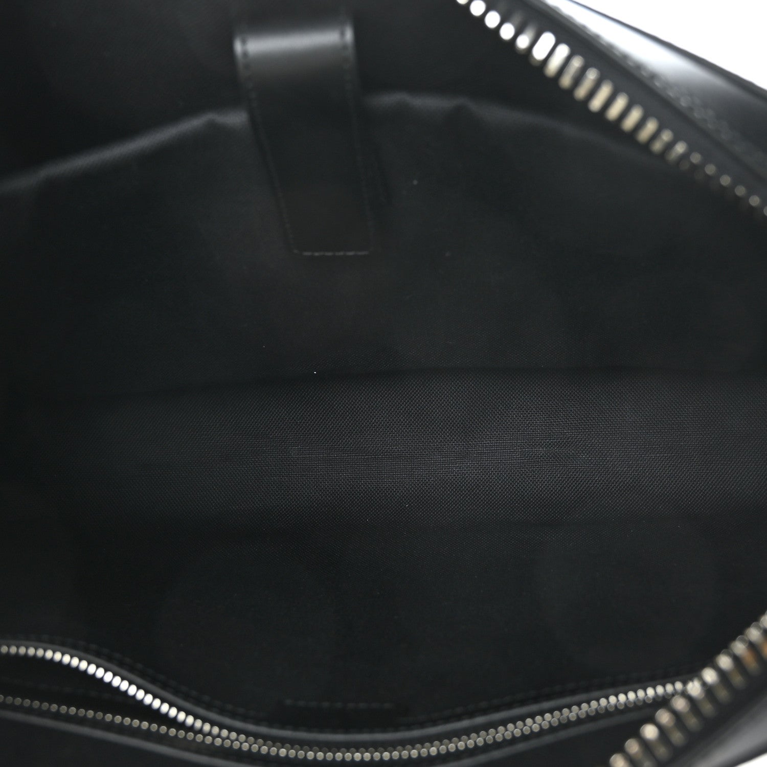 Gucci GG Supreme Monogram Appia Calfskin Web Briefcase Black 5 of 8