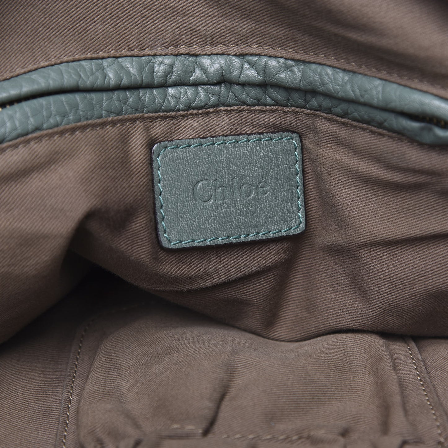 Calfskin Medium Marcie Satchel Eucalyptus