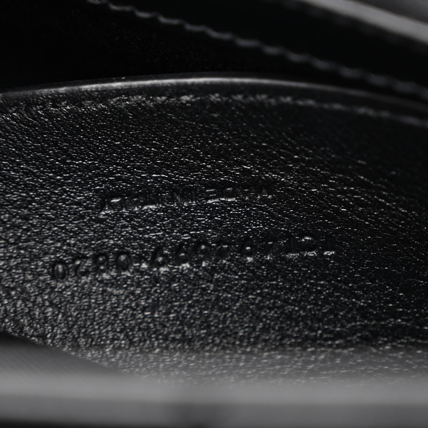 Saint Laurent Calfskin Y Quilted Monogram Monochrome Small Loulou Chain Satchel Black 8 of 12