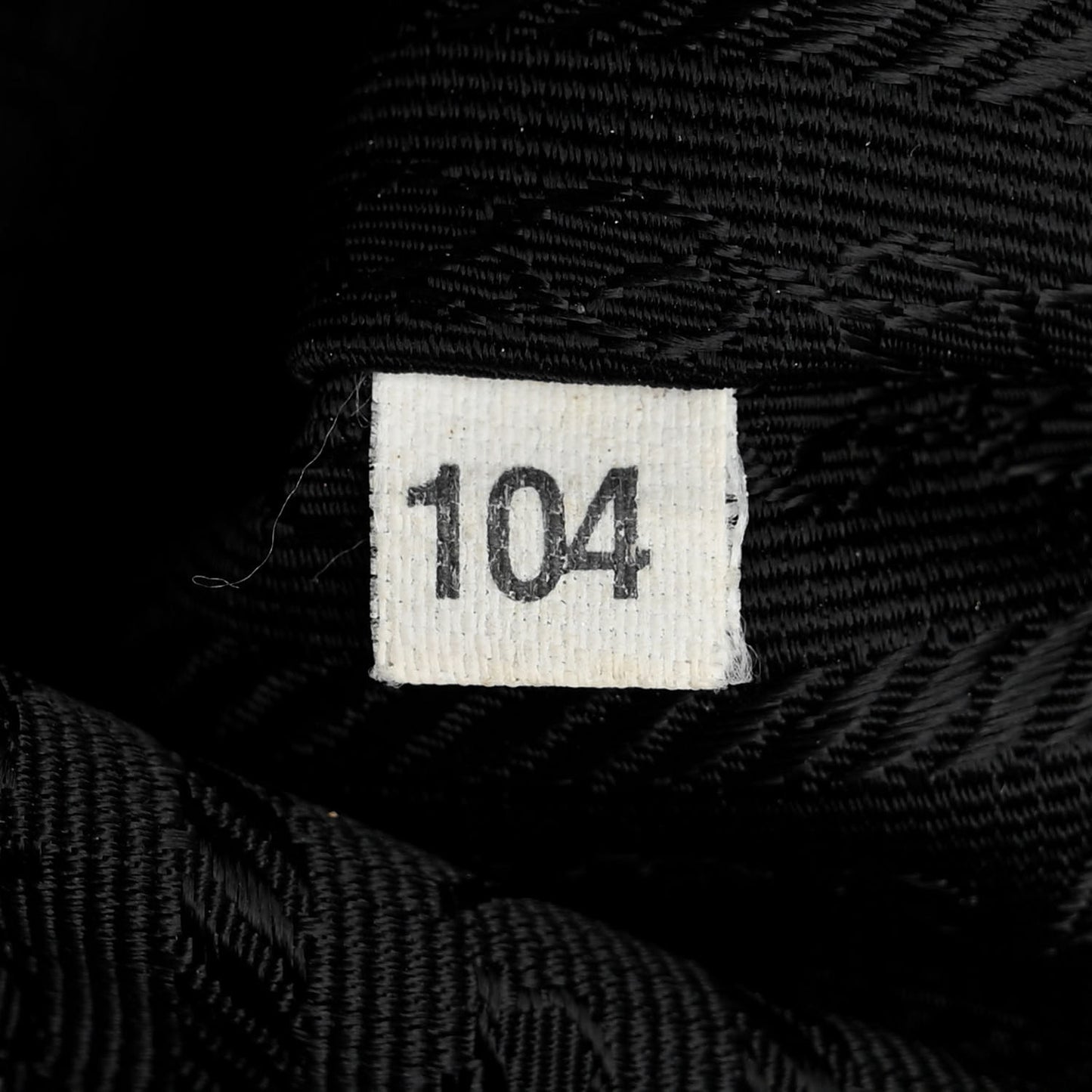 Nylon Vela Medium Backpack Black