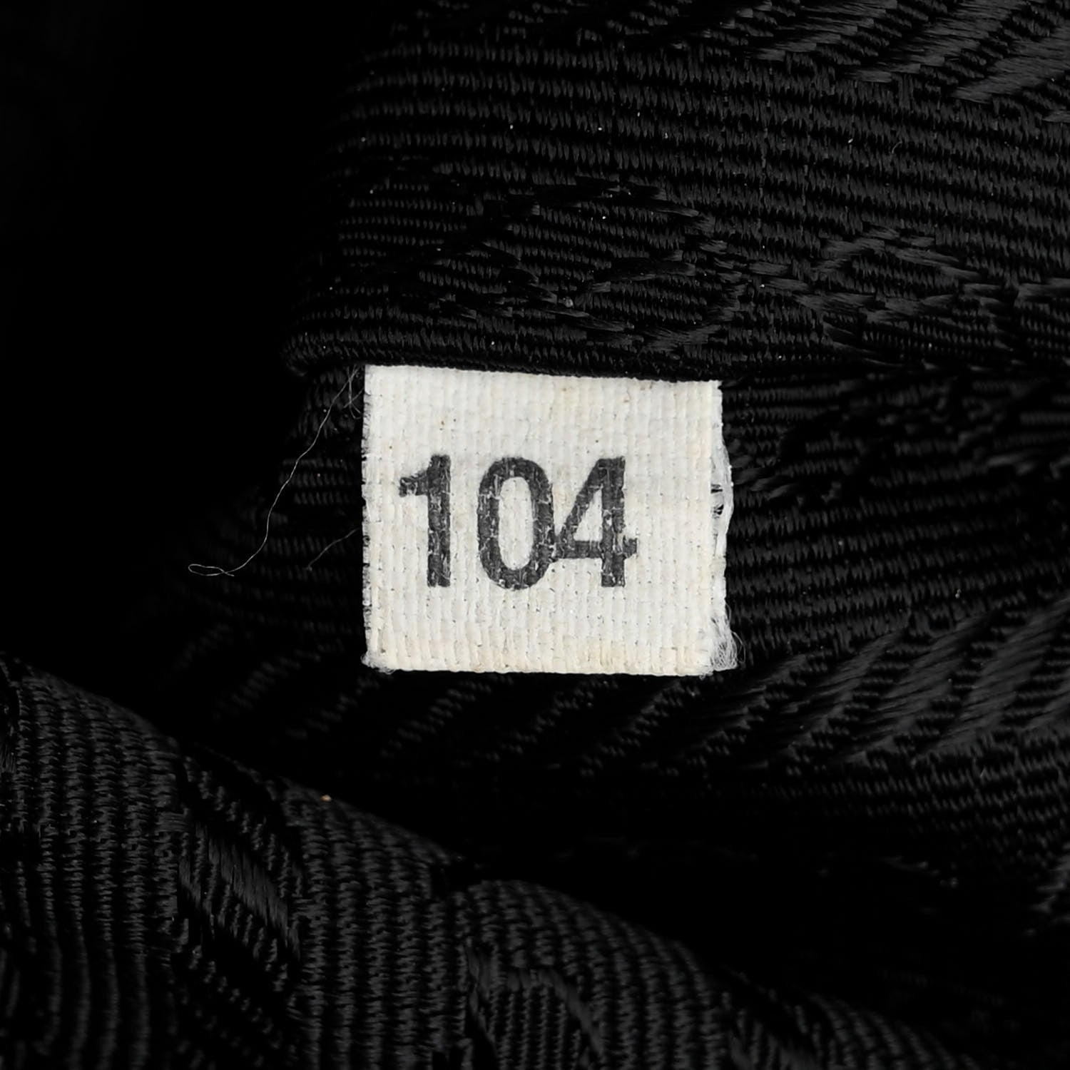 Prada Nylon Vela Medium Backpack Black 7 of 12