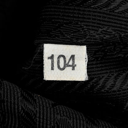Prada Nylon Vela Medium Backpack Black 7 of 12