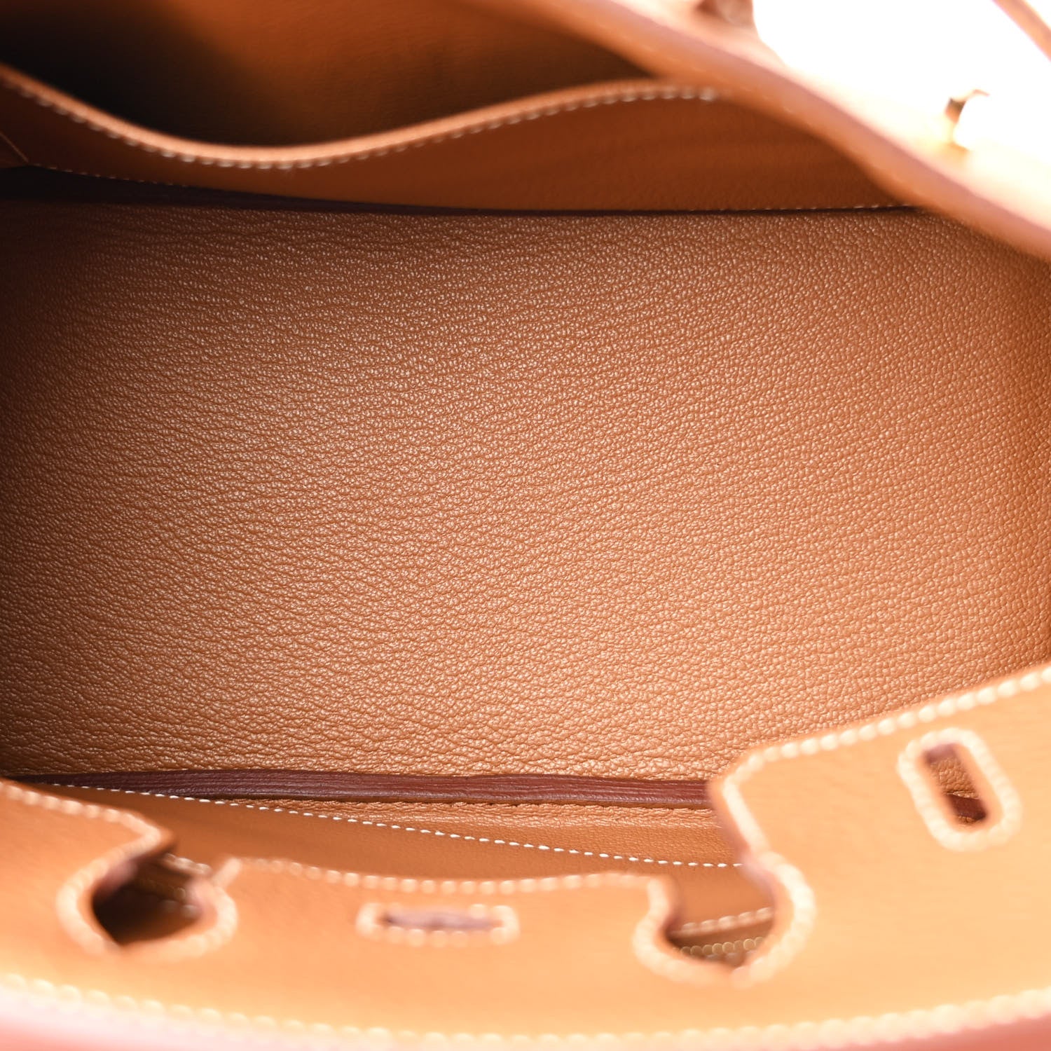 Hermes Togo Birkin 25 Gold 5 of 13