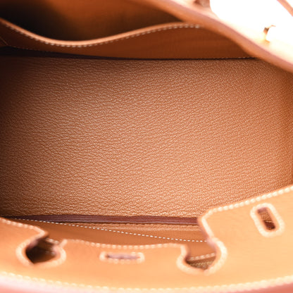 Hermes Togo Birkin 25 Gold 5 of 13