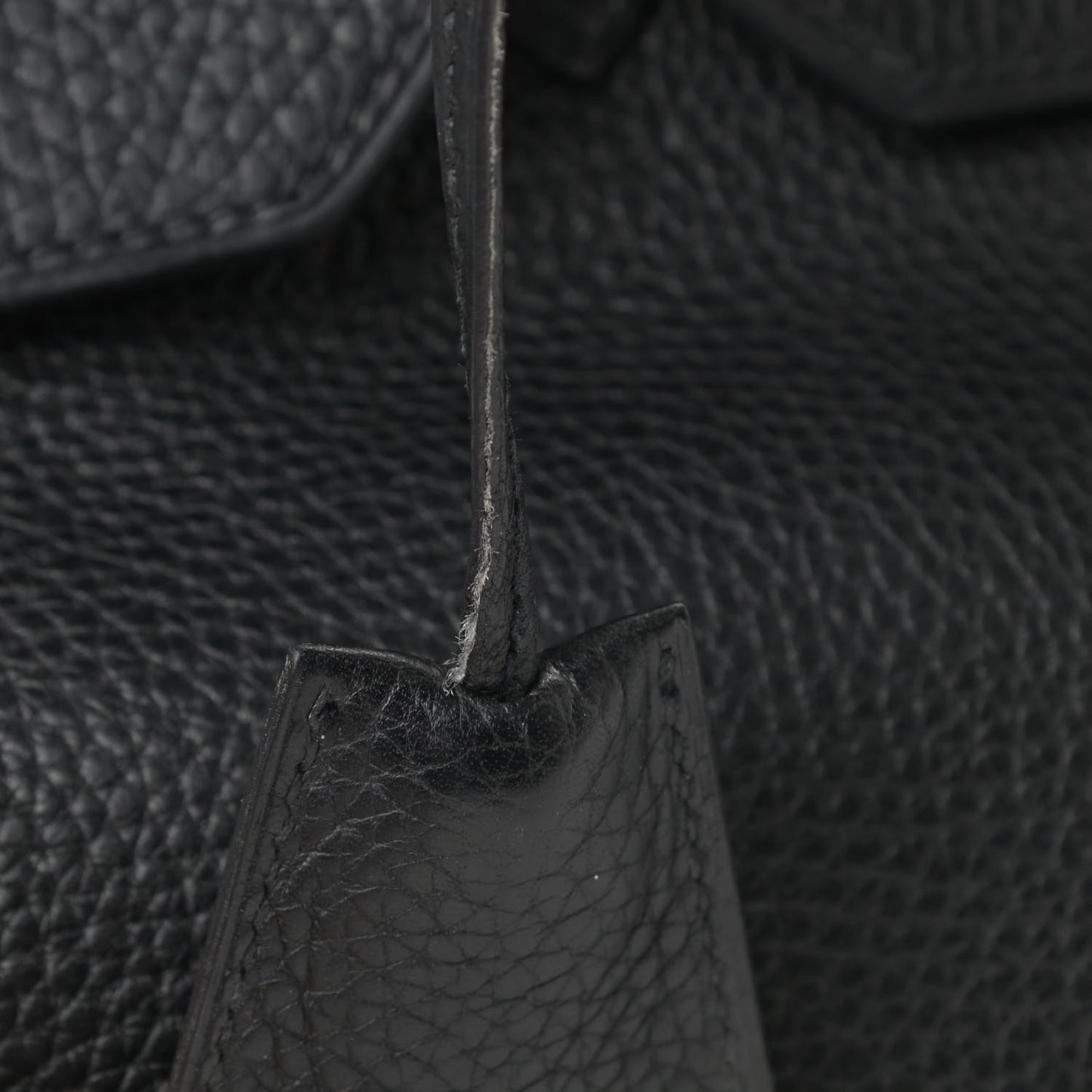 Taurillon Clemence JPG Birkin 42 Black