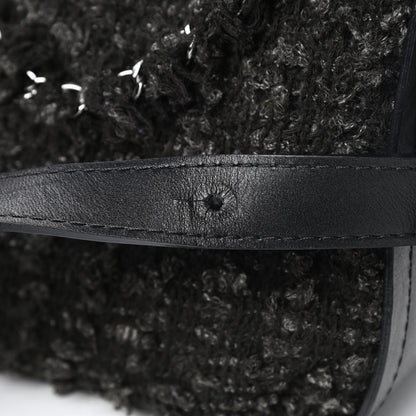 Chanel Tweed Messenger Flap Black Grey 12 of 12