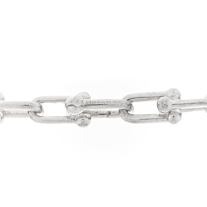 Tiffany Sterling Silver HardWear Graduated Link Necklace 4 of 4