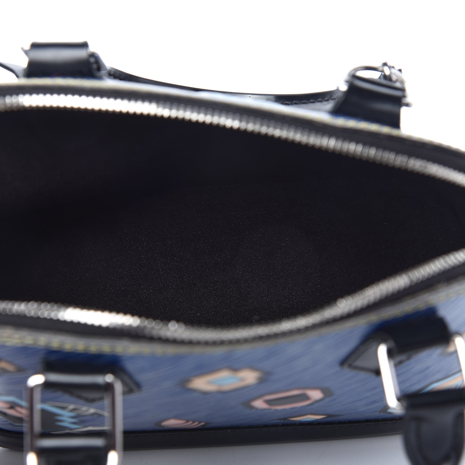 Louis Vuitton Epi Azteque Alma BB Denim Light 5 of 9