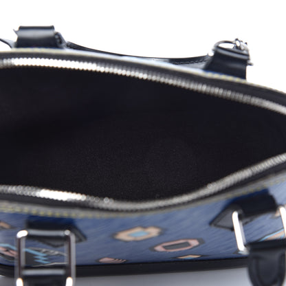 Louis Vuitton Epi Azteque Alma BB Denim Light 5 of 9