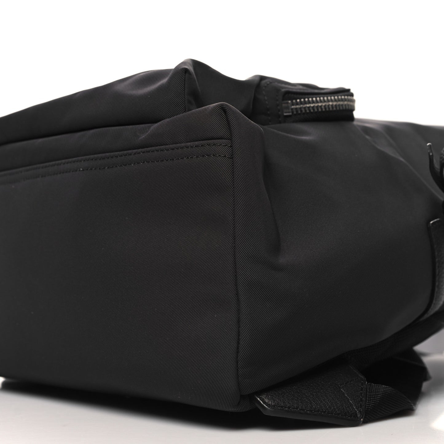 Nylon Abbeydale Simple Backpack Black