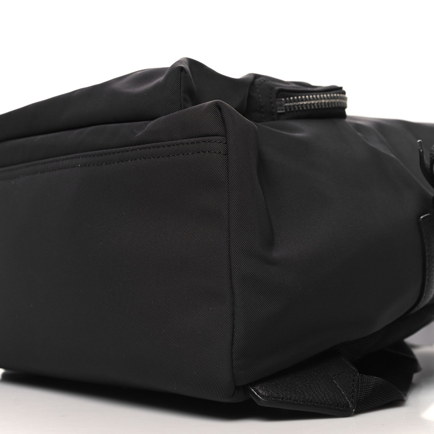 Burberry Nylon Abbeydale Simple Backpack Black 9 of 9