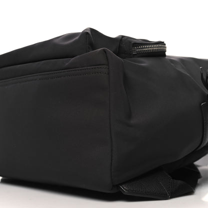 Burberry Nylon Abbeydale Simple Backpack Black 9 of 9