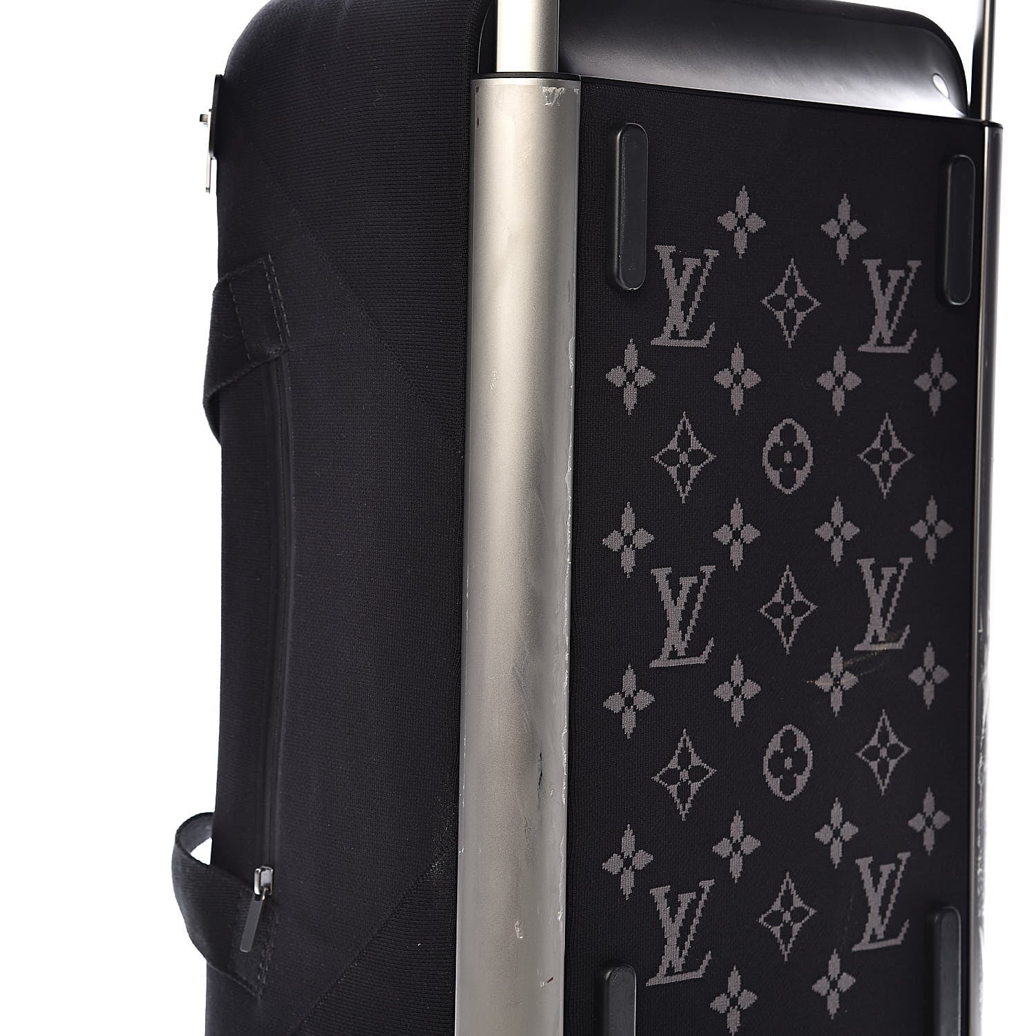 Louis Vuitton Knit Monogram Eclipse Horizon Soft Duffle 55 8 of 19
