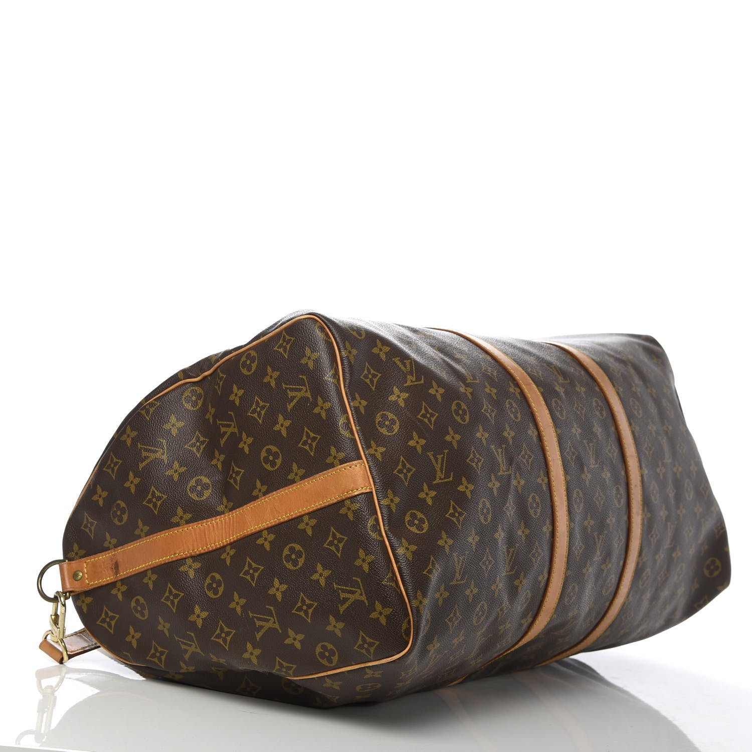 Louis Vuitton Monogram Keepall Bandouliere 60 3 of 19